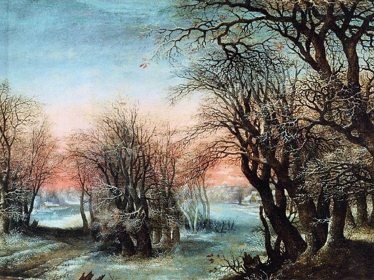 Denys Van Alsloot Winter Landscape Germany oil painting art
